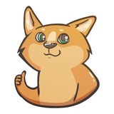 Doge WhatsApp Sticker #19