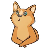 Doge WhatsApp Sticker #20