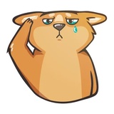 Doge WhatsApp Sticker #24