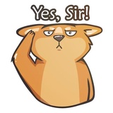 Doge WhatsApp Sticker #25