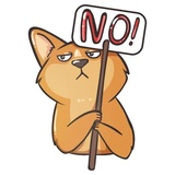 Doge WhatsApp Sticker #26