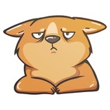 Doge WhatsApp Sticker #27