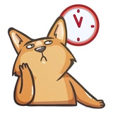 Doge WhatsApp Sticker #28