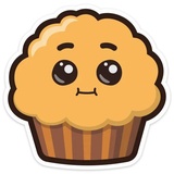 Muffin WhatsApp Sticker pack