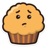 Muffin WhatsApp Sticker #10