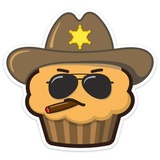 Muffin WhatsApp Sticker #13