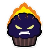 Muffin WhatsApp Sticker #15