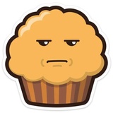 Muffin WhatsApp Sticker #16