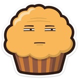 Muffin WhatsApp Sticker #19