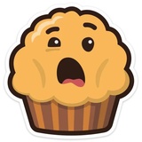 Muffin WhatsApp Sticker #20