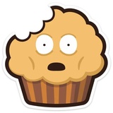 Muffin WhatsApp Sticker #23