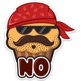 Muffin WhatsApp Sticker #4