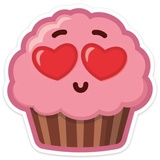 Muffin WhatsApp Sticker #5