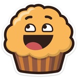 Muffin WhatsApp Sticker #7