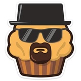Muffin WhatsApp Sticker #8