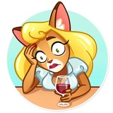 Muti The Secretary WhatsApp Sticker #11