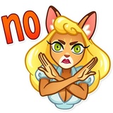 Muti The Secretary WhatsApp Sticker #12