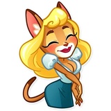 Muti The Secretary WhatsApp Sticker #15