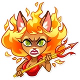 Muti The Secretary WhatsApp Sticker #17