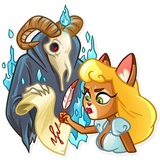 Muti The Secretary WhatsApp Sticker #20