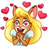 Muti The Secretary WhatsApp Sticker #22