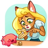 Muti The Secretary WhatsApp Sticker #23