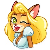 Muti The Secretary WhatsApp Sticker #26