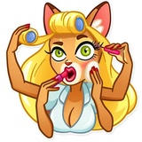 Muti The Secretary WhatsApp Sticker #29