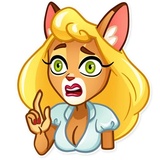 Muti The Secretary WhatsApp Sticker #4