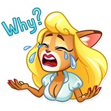 Muti The Secretary WhatsApp Sticker #8