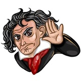 Music Genius WhatsApp Sticker #10