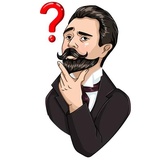 Music Genius WhatsApp Sticker #12