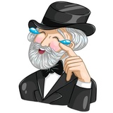 Music Genius WhatsApp Sticker #2