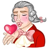 Music Genius WhatsApp Sticker #9