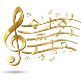 Music Notes WhatsApp Sticker #11