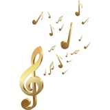 Music Notes WhatsApp Sticker #13