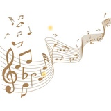 Music Notes WhatsApp Sticker #15