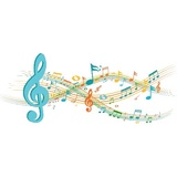 Music Notes WhatsApp Sticker #17
