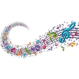 Music Notes WhatsApp Sticker #18
