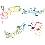 Music Notes WhatsApp Sticker #20