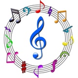 Music Notes WhatsApp Sticker #21