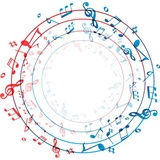 Music Notes WhatsApp Sticker #22
