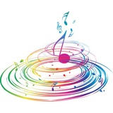 Music Notes WhatsApp Sticker #23