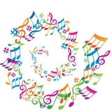 Music Notes WhatsApp Sticker #24