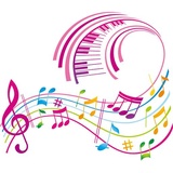 Music Notes WhatsApp Sticker #25