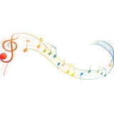 Music Notes WhatsApp Sticker #27