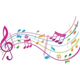 Music Notes WhatsApp Sticker #28