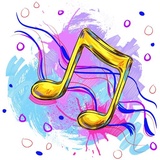 Music Notes WhatsApp Sticker #3