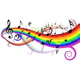 Music Notes WhatsApp Sticker #30