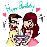 My Lovely Husband WhatsApp Sticker #27